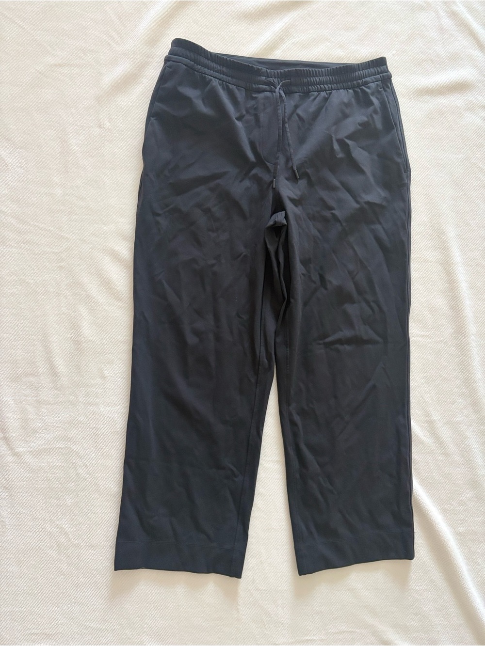 lululemon athletica Men's Black Athletic Joggers